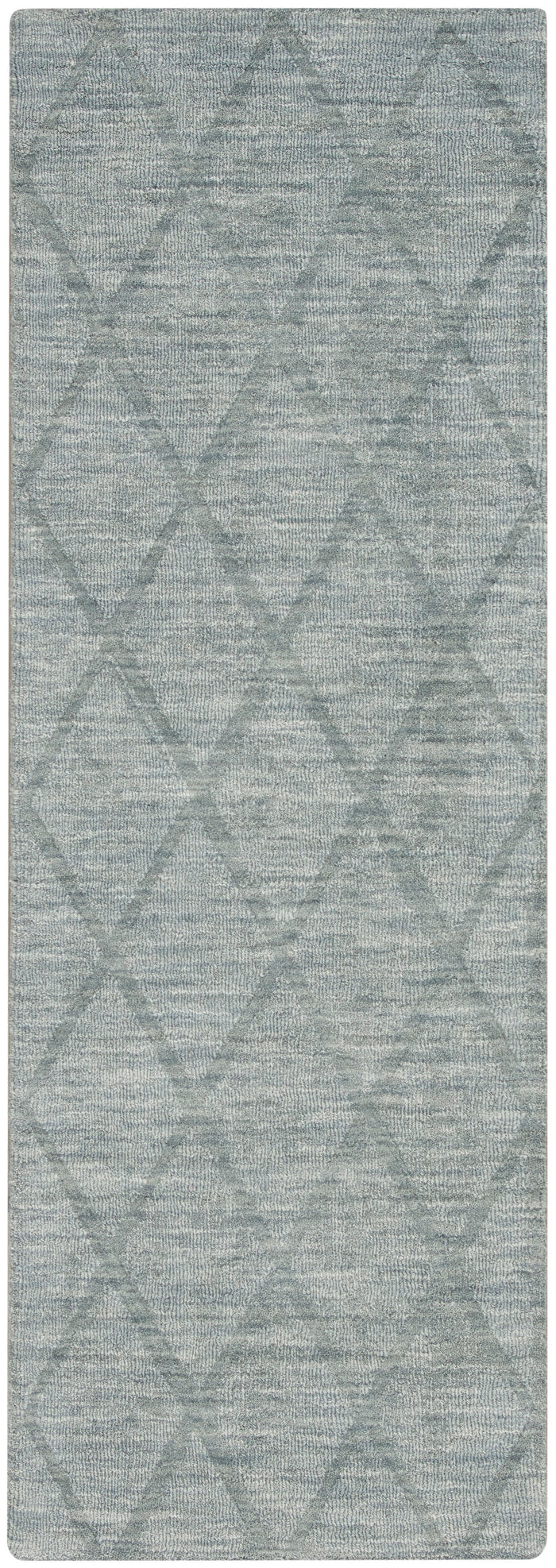 The Rug Corner Nourison Home Nourison Home - Wool Haven Blue Area Rug WOH01