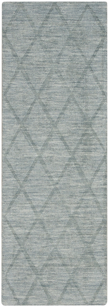The Rug Corner Nourison Home Nourison Home - Wool Haven Blue Area Rug WOH01