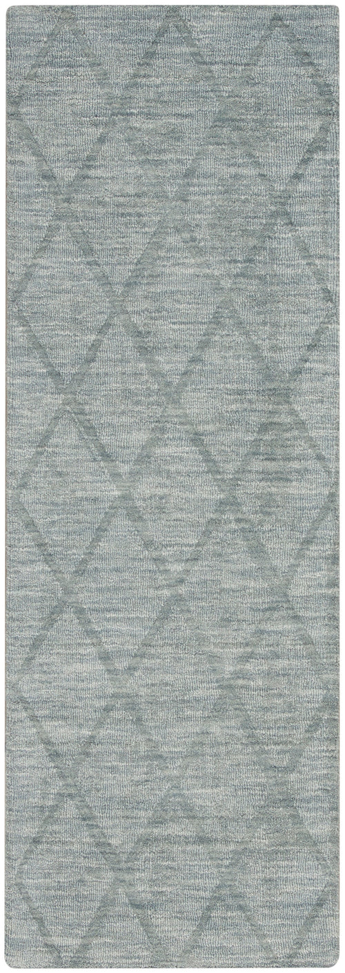 The Rug Corner Nourison Home Nourison Home - Wool Haven Blue Area Rug WOH01