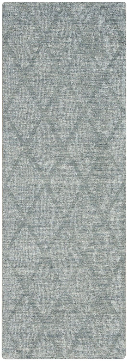The Rug Corner Nourison Home Nourison Home - Wool Haven Blue Area Rug WOH01