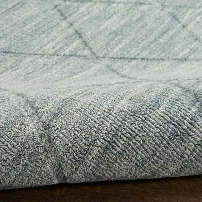 The Rug Corner Nourison Home Nourison Home - Wool Haven Blue Area Rug WOH01