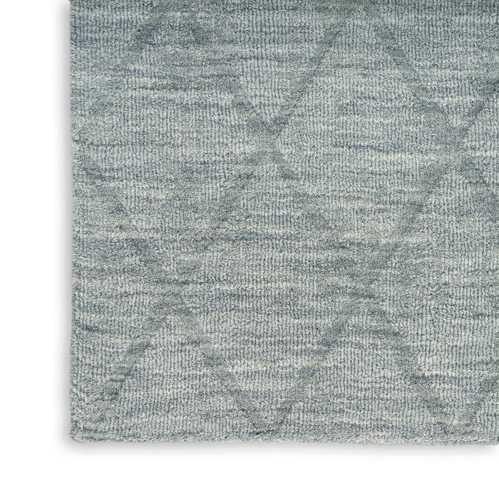 The Rug Corner Nourison Home Nourison Home - Wool Haven Blue Area Rug WOH01
