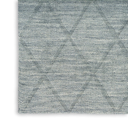 The Rug Corner Nourison Home Nourison Home - Wool Haven Blue Area Rug WOH01
