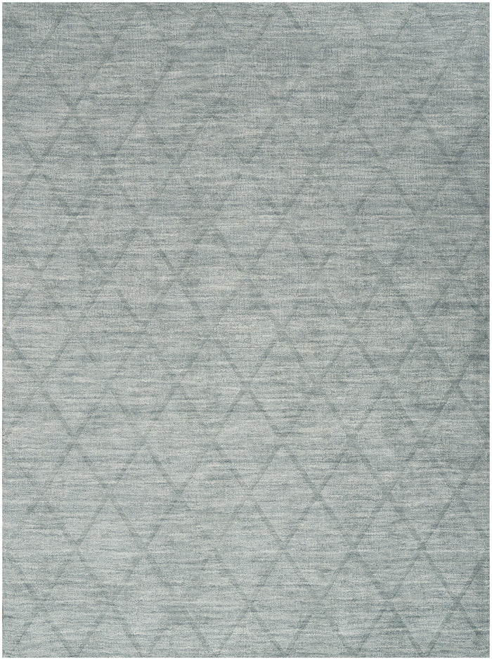 The Rug Corner Nourison Home Nourison Home - Wool Haven Blue Area Rug WOH01