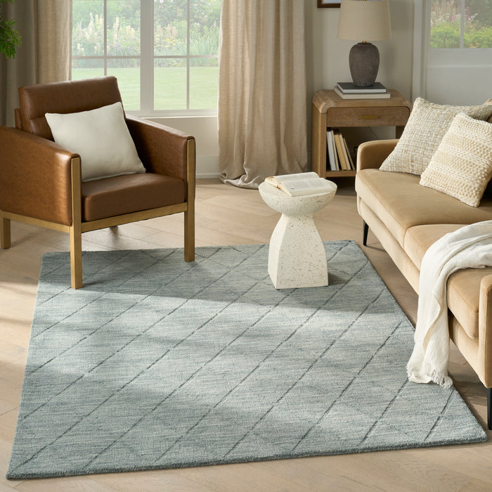 The Rug Corner Nourison Home Nourison Home - Wool Haven Blue Area Rug WOH01