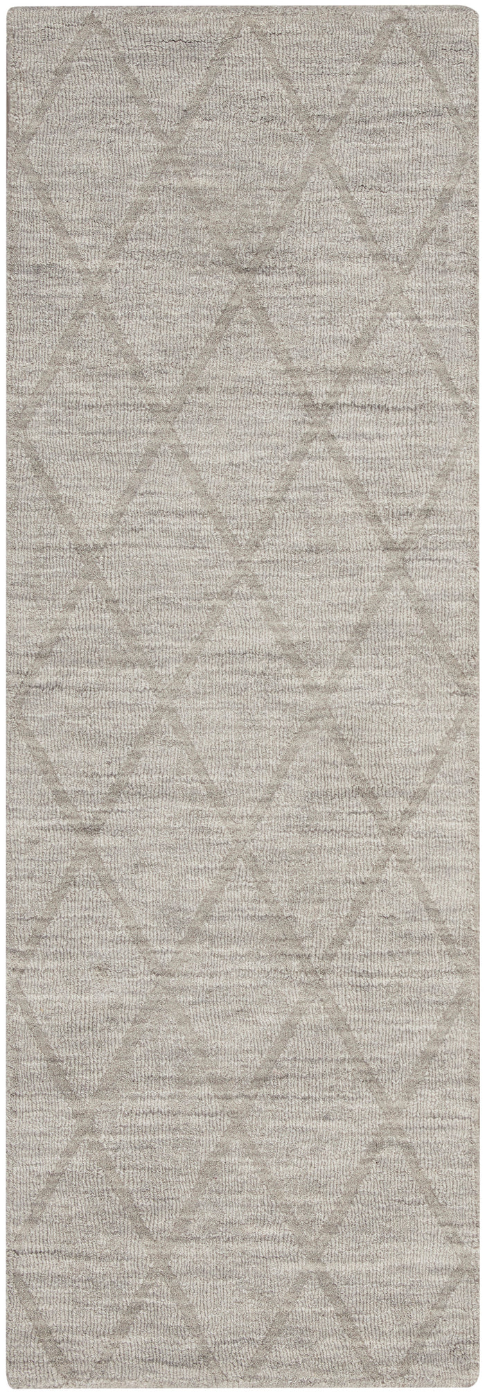 Nourison Home - Wool Haven Grey Area Rug WOH01
