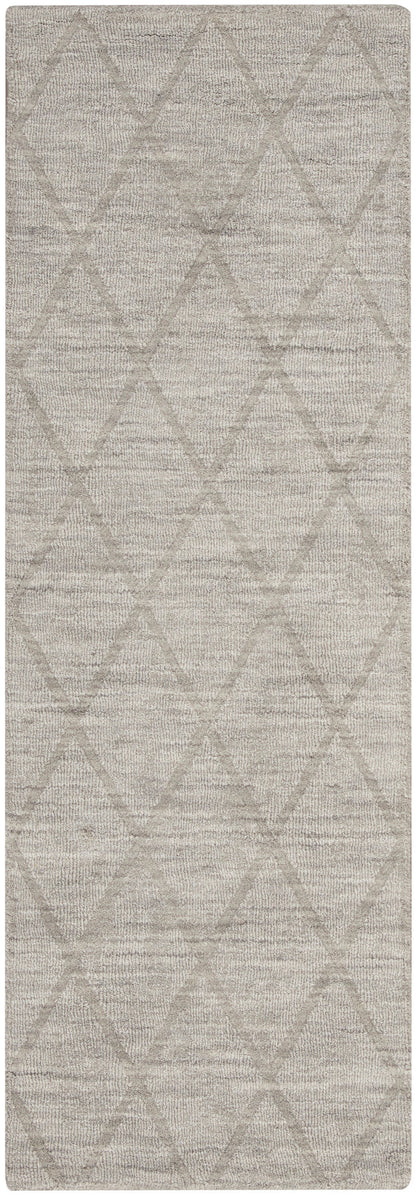 Nourison Home - Wool Haven Grey Area Rug WOH01