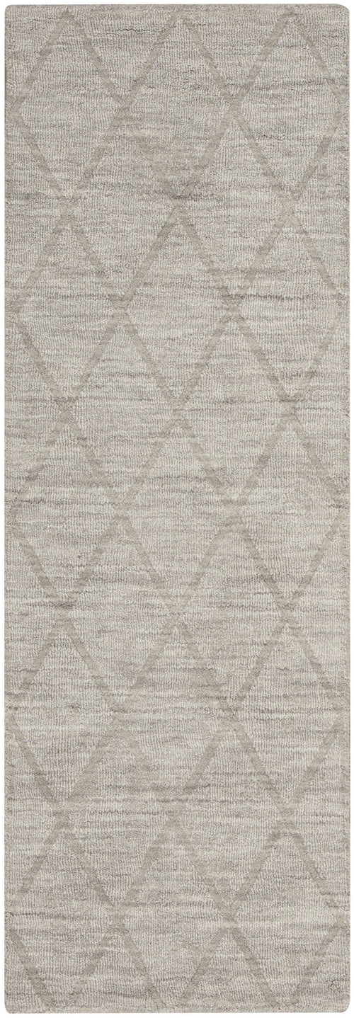 Nourison Home - Wool Haven Grey Area Rug WOH01