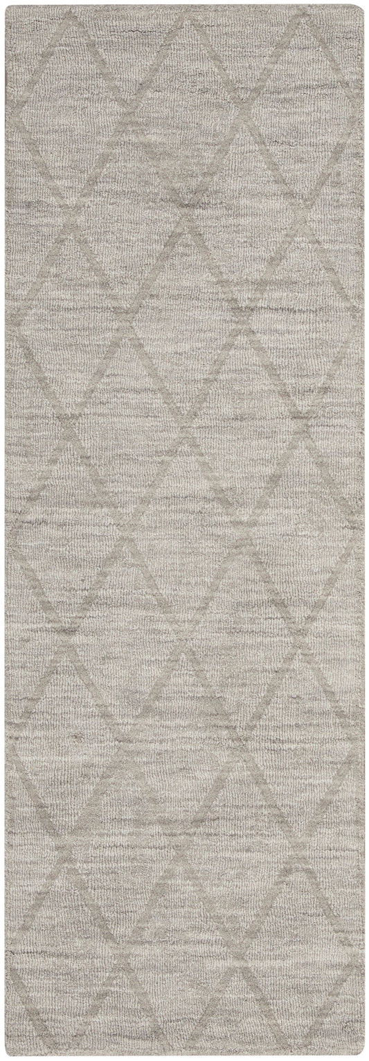 Nourison Home - Wool Haven Grey Area Rug WOH01