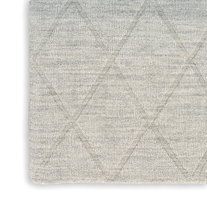 Nourison Home - Wool Haven Grey Area Rug WOH01