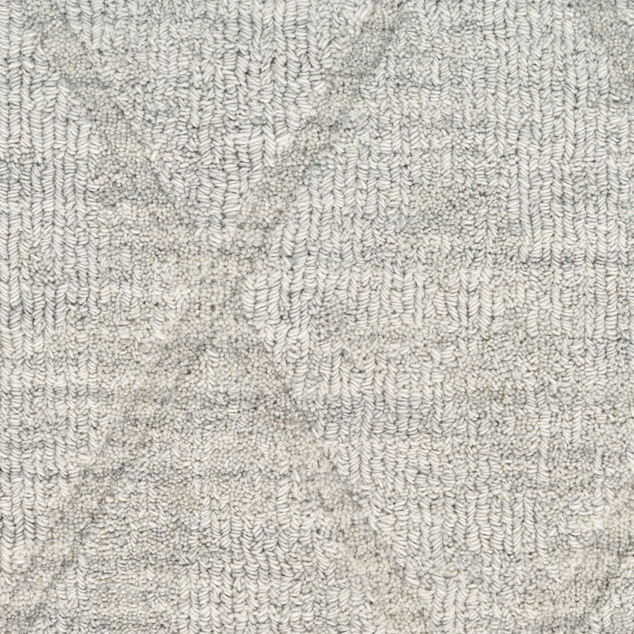 Nourison Home - Wool Haven Grey Area Rug WOH01
