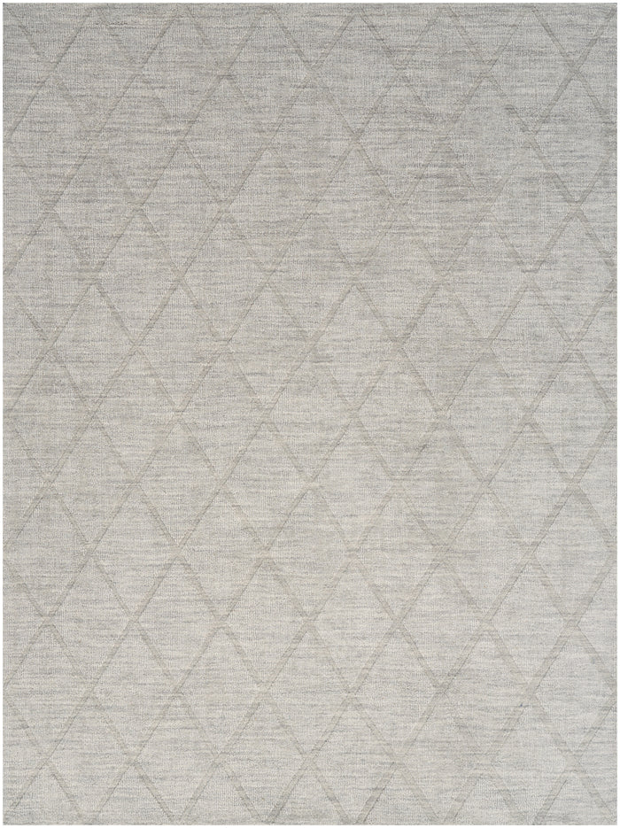 Nourison Home - Wool Haven Grey Area Rug WOH01