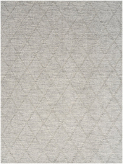 Nourison Home - Wool Haven Grey Area Rug WOH01