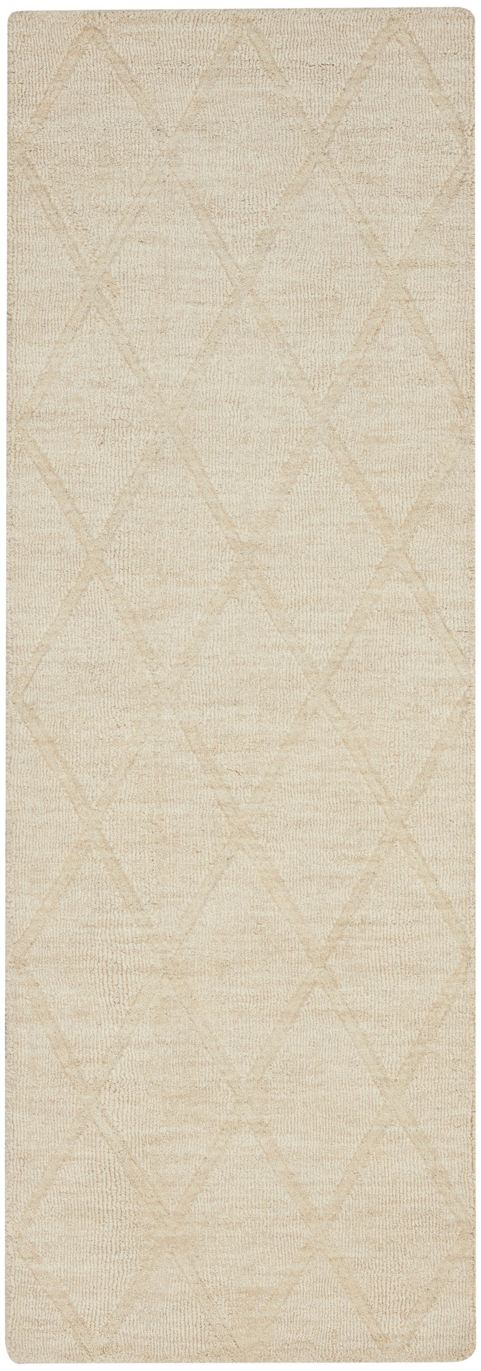 The Rug Corner Nourison Home Wool Haven WOH01 IVORY Area Rugs