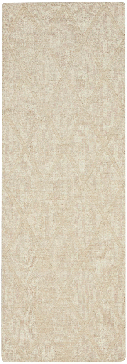 The Rug Corner Nourison Home Wool Haven WOH01 IVORY Area Rugs