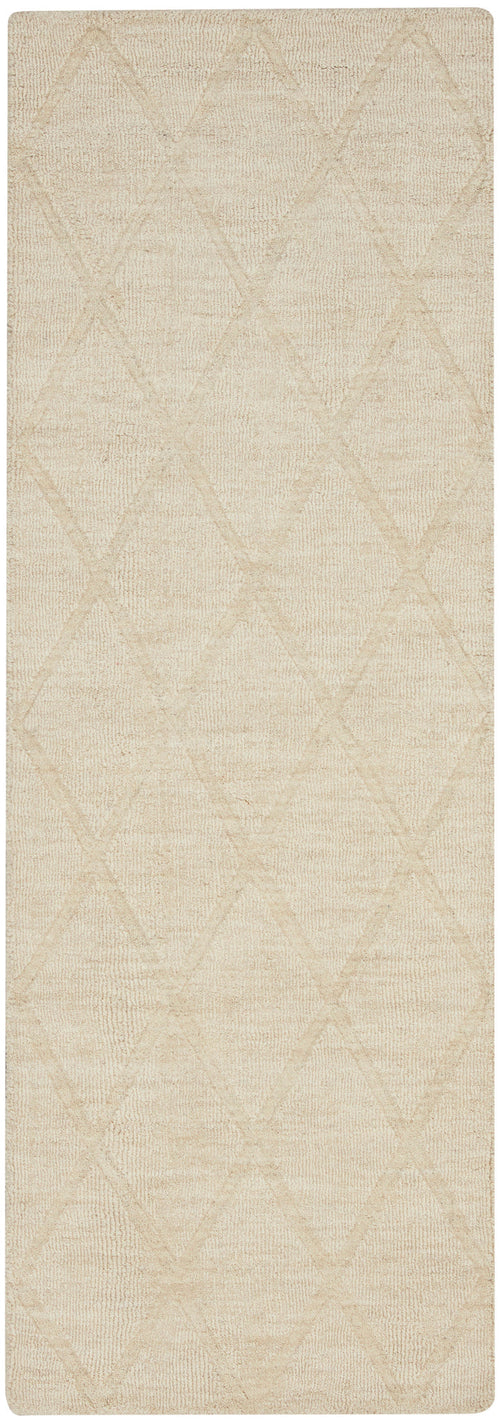 The Rug Corner Nourison Home Wool Haven WOH01 IVORY Area Rugs
