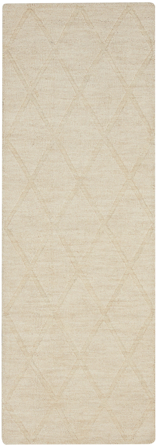 The Rug Corner Nourison Home Wool Haven WOH01 IVORY Area Rugs
