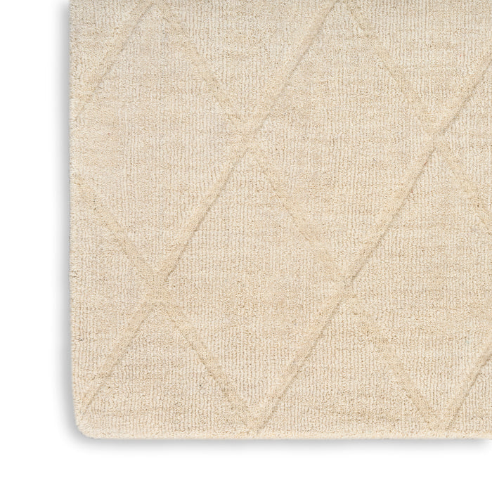 The Rug Corner Nourison Home Wool Haven WOH01 IVORY Area Rugs