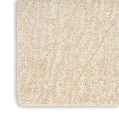 The Rug Corner Nourison Home Wool Haven WOH01 IVORY Area Rugs
