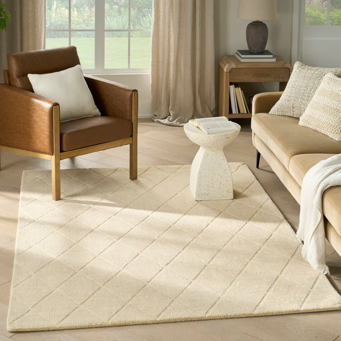 The Rug Corner Nourison Home Wool Haven WOH01 IVORY Area Rugs