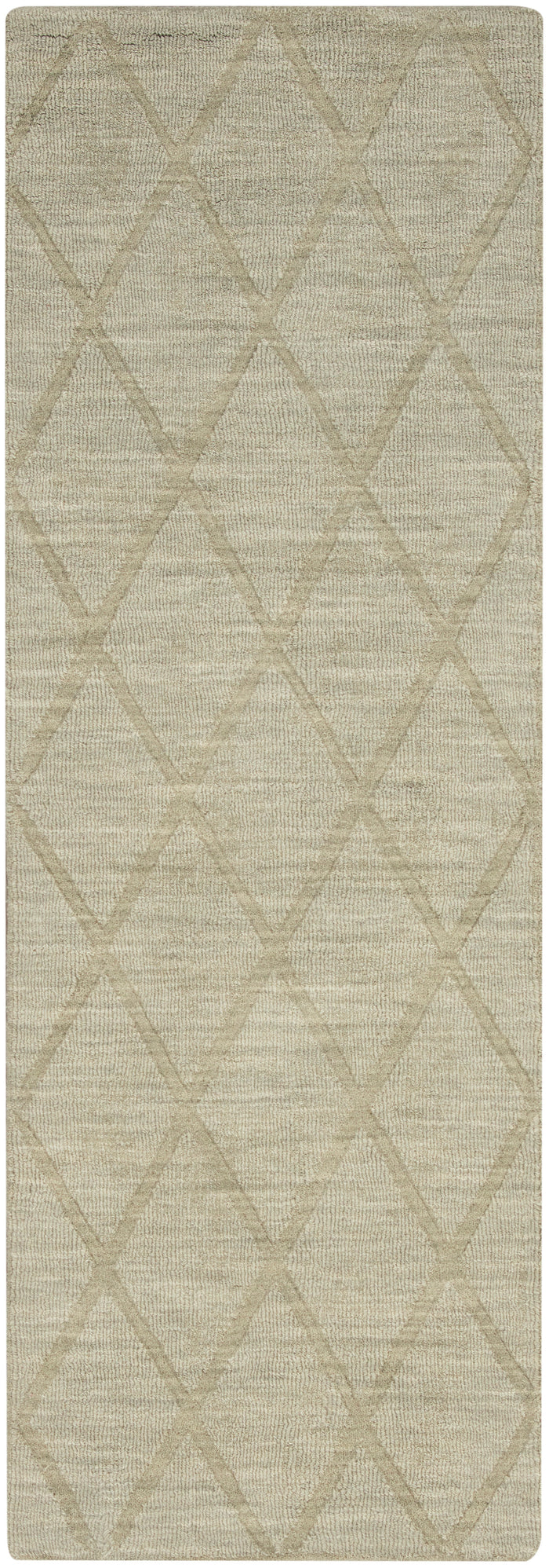 Nourison Home - Wool Haven Sage Area Rug WOH01