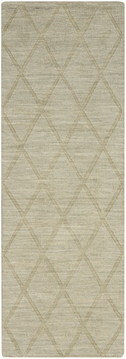 Nourison Home - Wool Haven Sage Area Rug WOH01