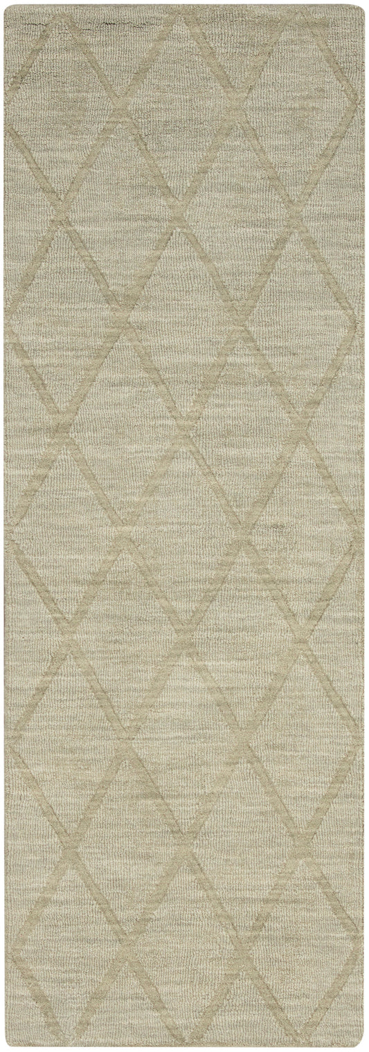 Nourison Home - Wool Haven Sage Area Rug WOH01