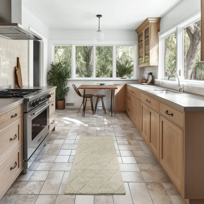 Nourison Home - Wool Haven Sage Area Rug WOH01