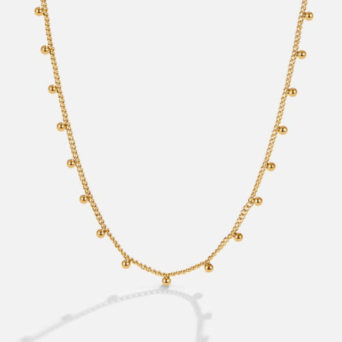 Nylah Bead Necklace