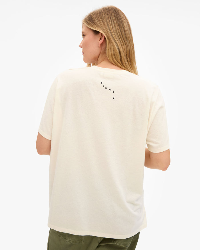 Original Tee back view