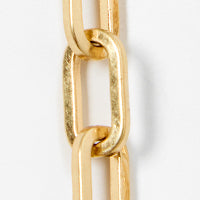 Oval Chain Shoulder Strap