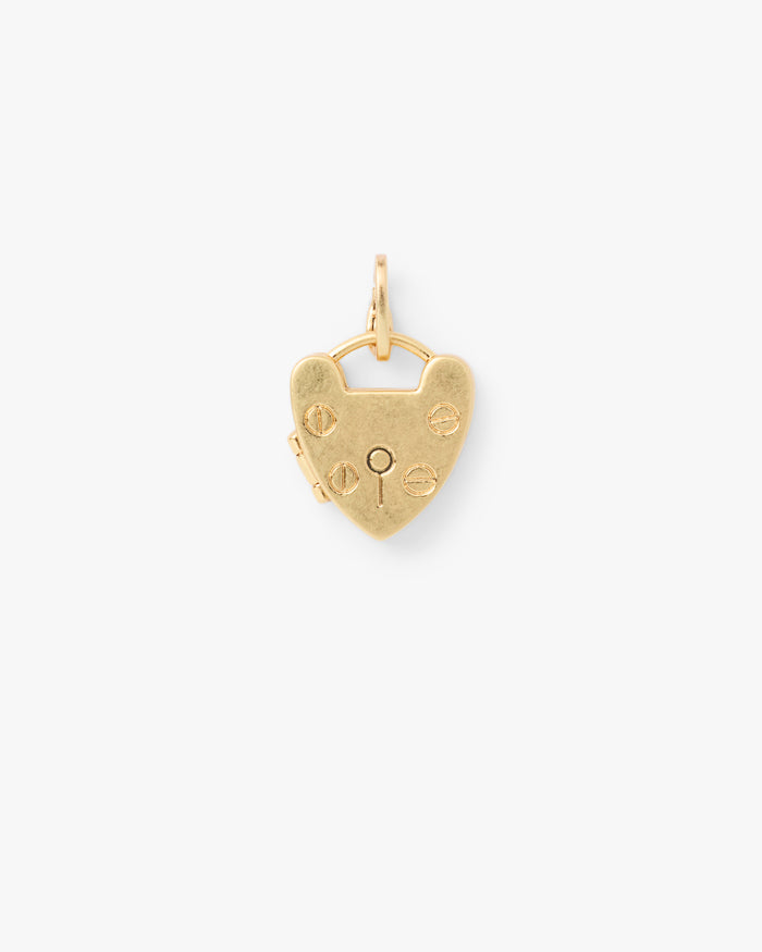 Padlock Charm
