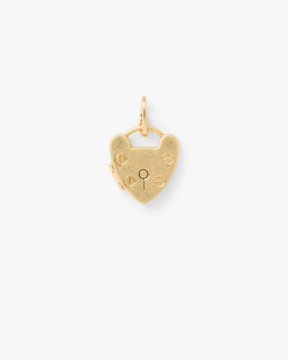 Padlock Charm