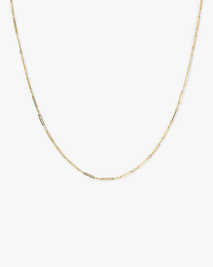 Paperclip Charm Chain