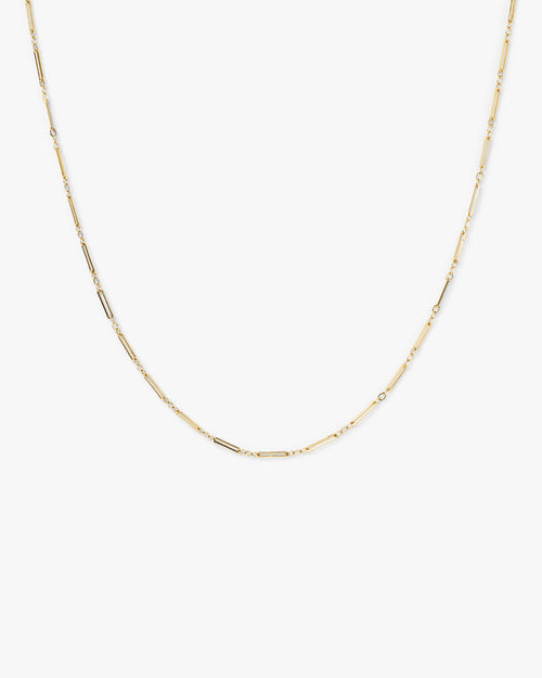 Paperclip Charm Chain