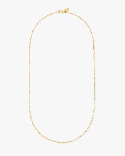 Paperclip Charm Chain full view