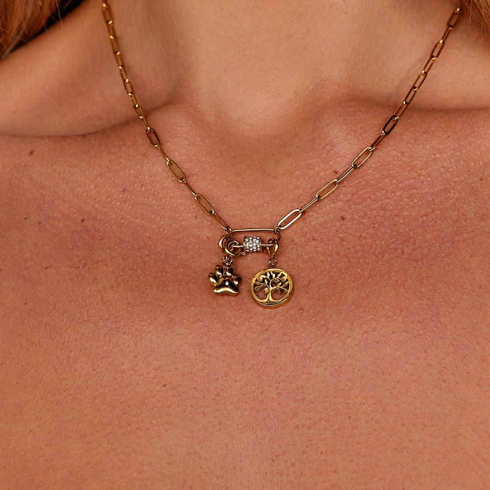 Paw Of Love Charm
