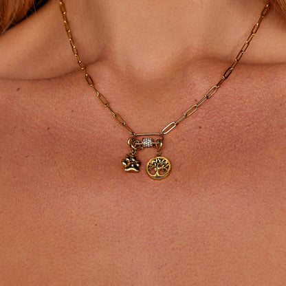Paw Of Love Charm