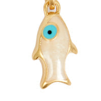 Pearl Sardine Charm