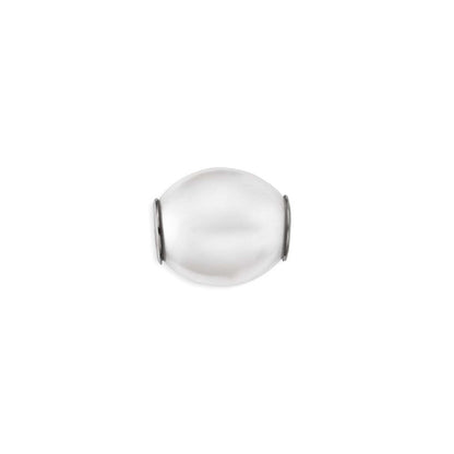 Double Initial Icon - Birthstone (Silver)