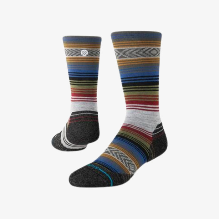 Performance Light Cushion Merino Wool Crew Socks