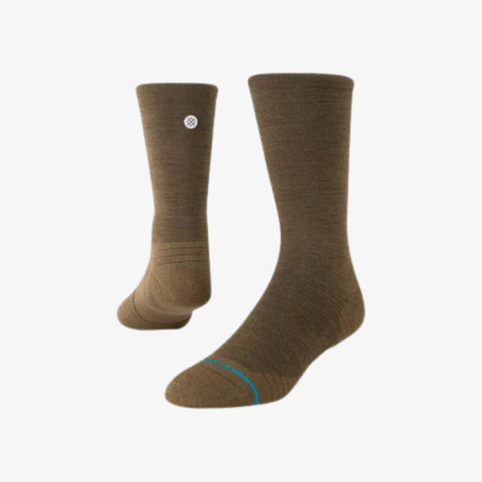 Performance Light Cushion Merino Wool Crew Socks