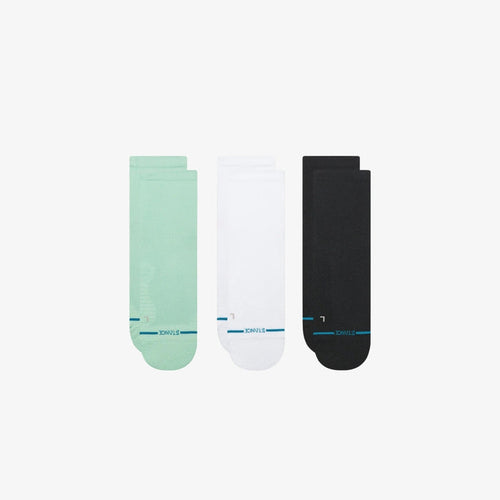 Performance Light Cushion Quarter 3-Pack