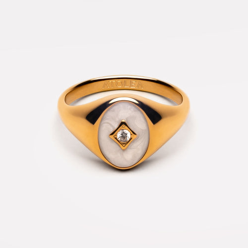 Polar Signet Ring