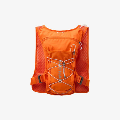 One Size / Orange Blaze / Reflective Silver