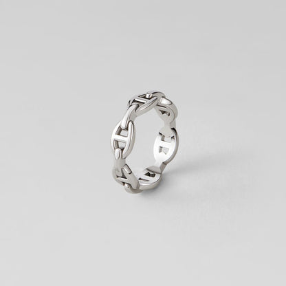 Raya Silver Chain Band Ring