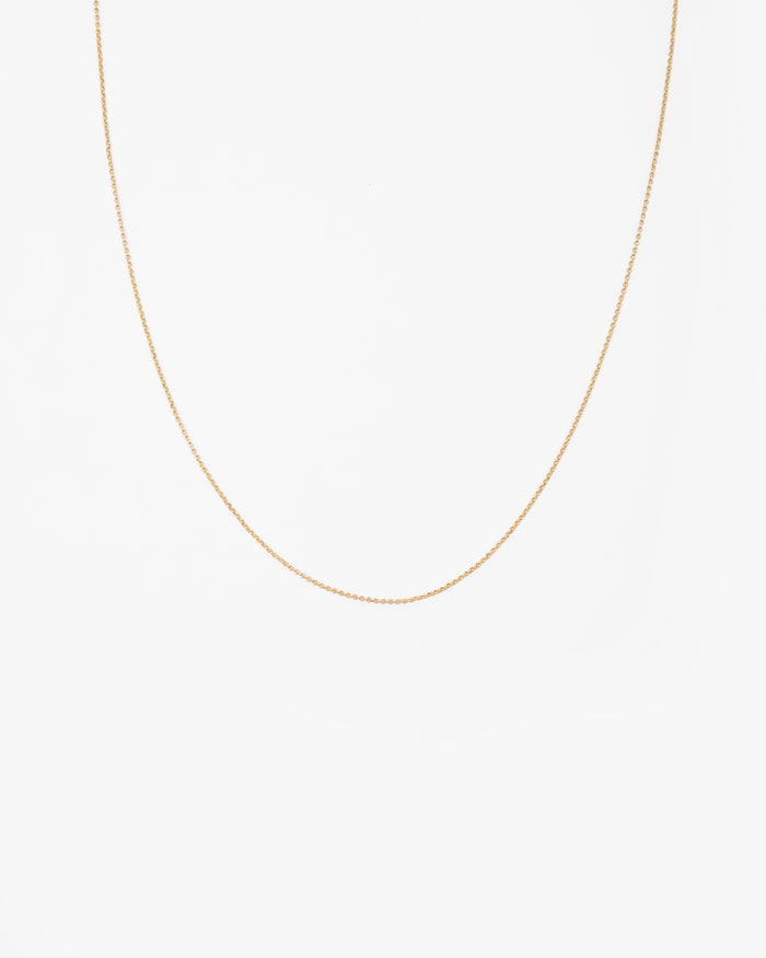 Rolo Chain Necklace