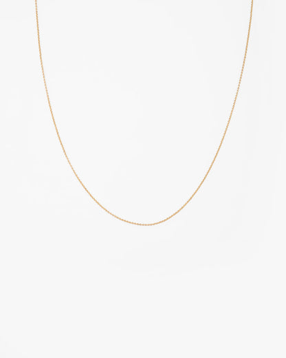 Rolo Chain Necklace