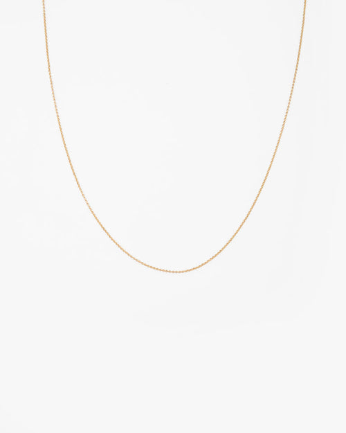 Rolo Chain Necklace