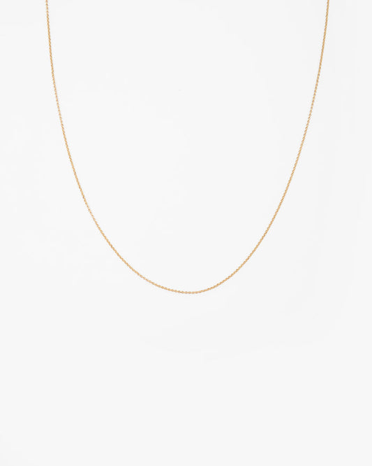 Rolo Chain Necklace